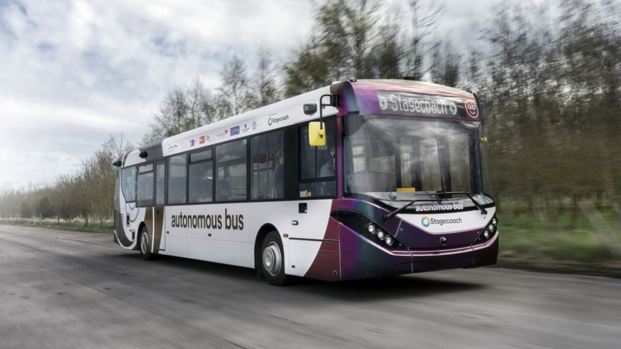 세계 최초의 자율주행 버스가 곧 스코틀랜드의 거리를 강타할 것입니다.