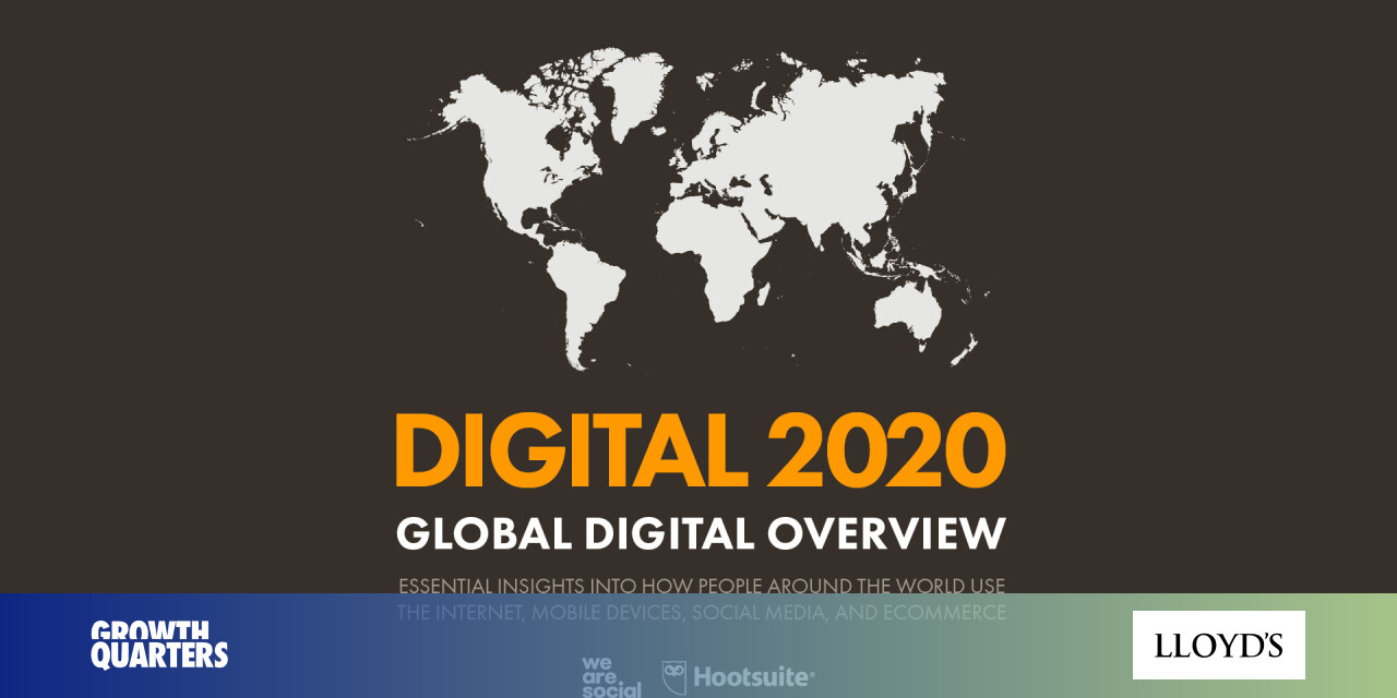 Digital Trends Every Single Stat You Need To Know About The Internet