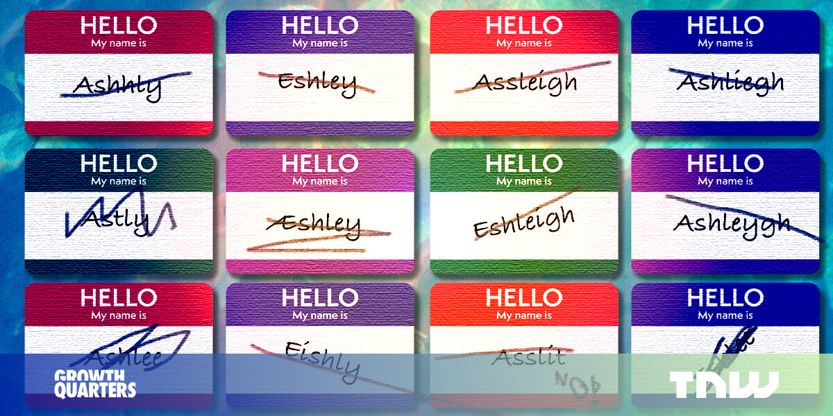 photo of Why getting peoples’ names wrong is costing you money image
