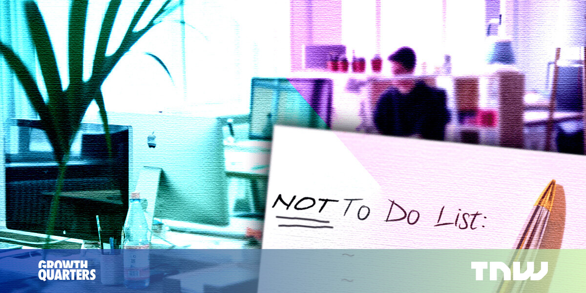 photo of Deprioritization is the real key to productivity image