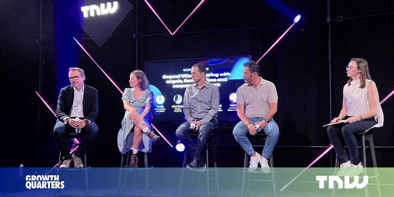 #It’s time to look beyond VCs, and approach angel investors