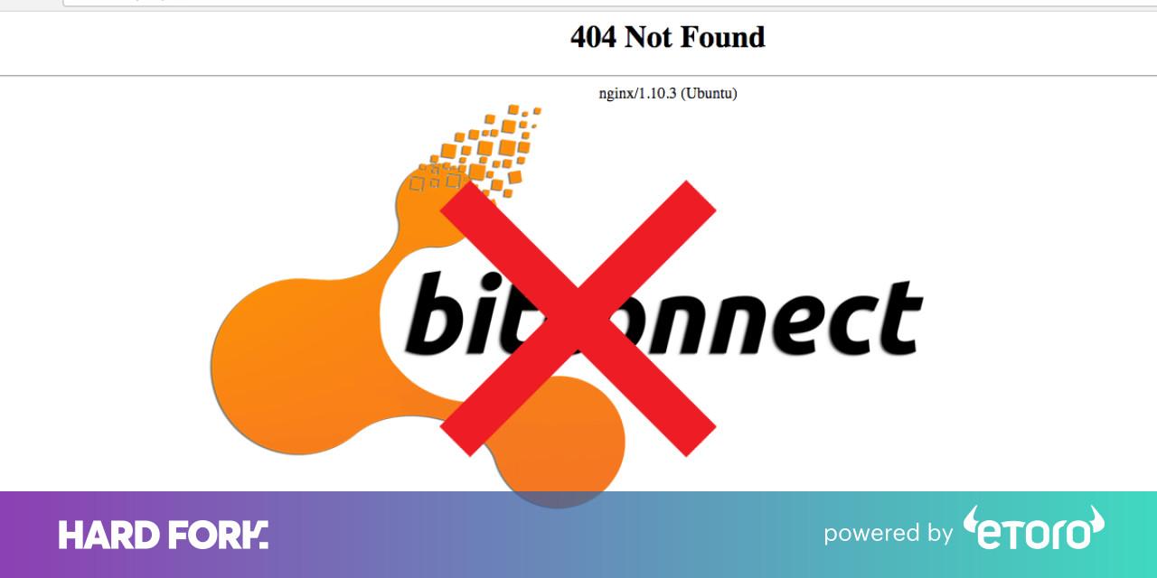 BitConnect is shutting down its lending and exchange platform