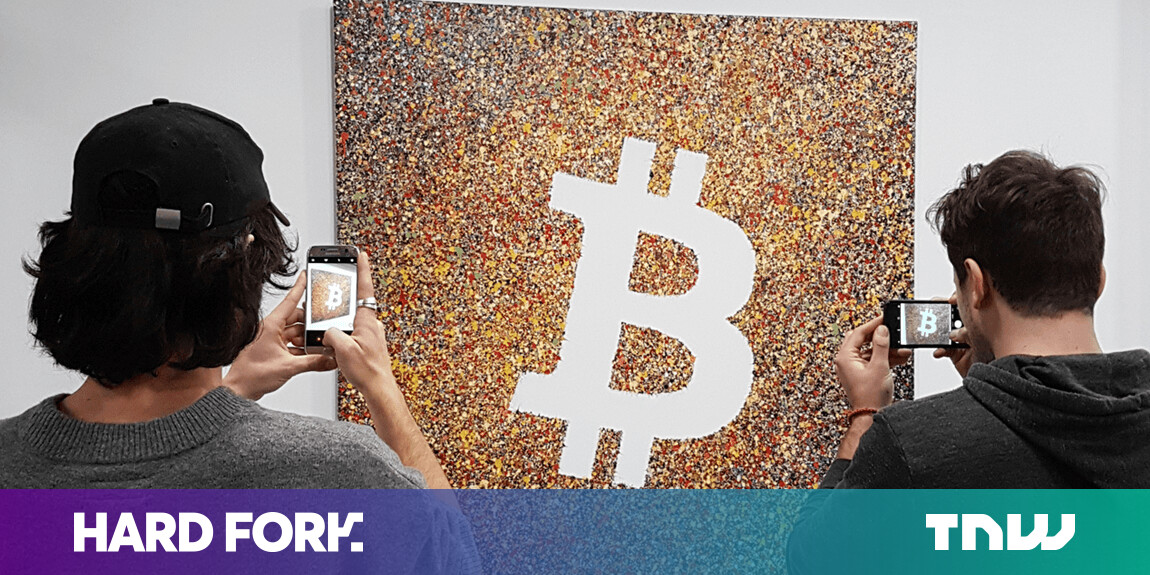 photo of French artists celebrate 10 years of Bitcoin with cryptocurrency art exhibition image