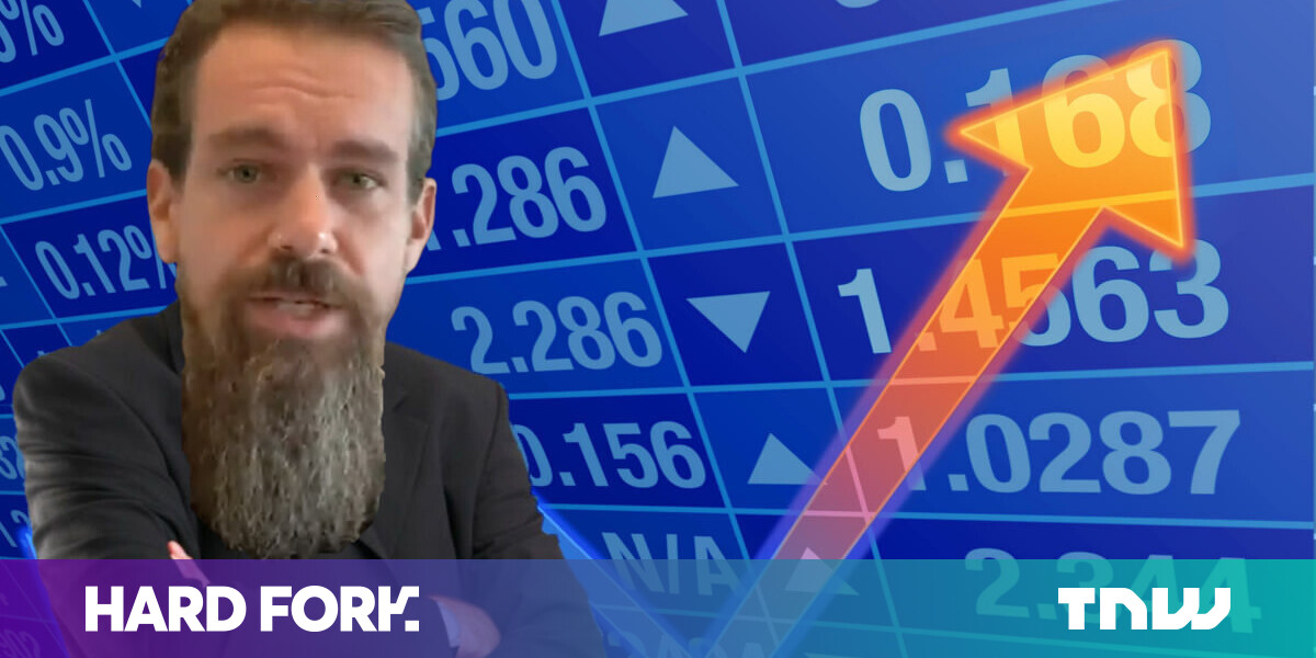 Square stock on fire: Dorsey's beard sets 3 share price records in 3 days