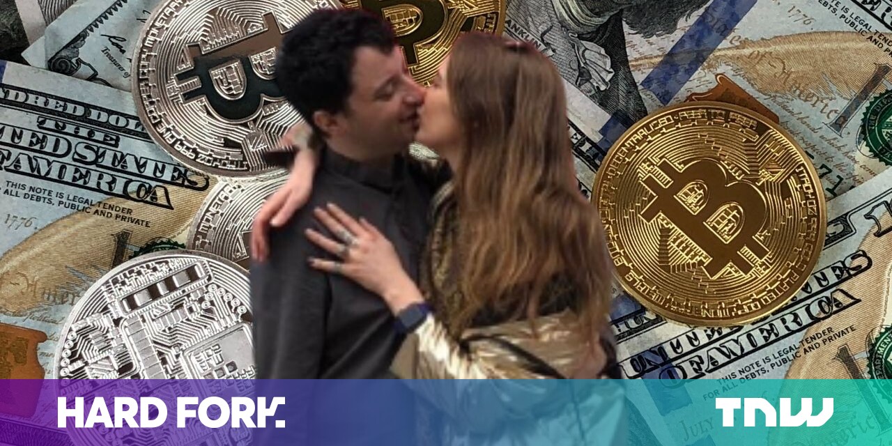 photo of Crypto’s Bonnie and Clyde: A love story told on social media image