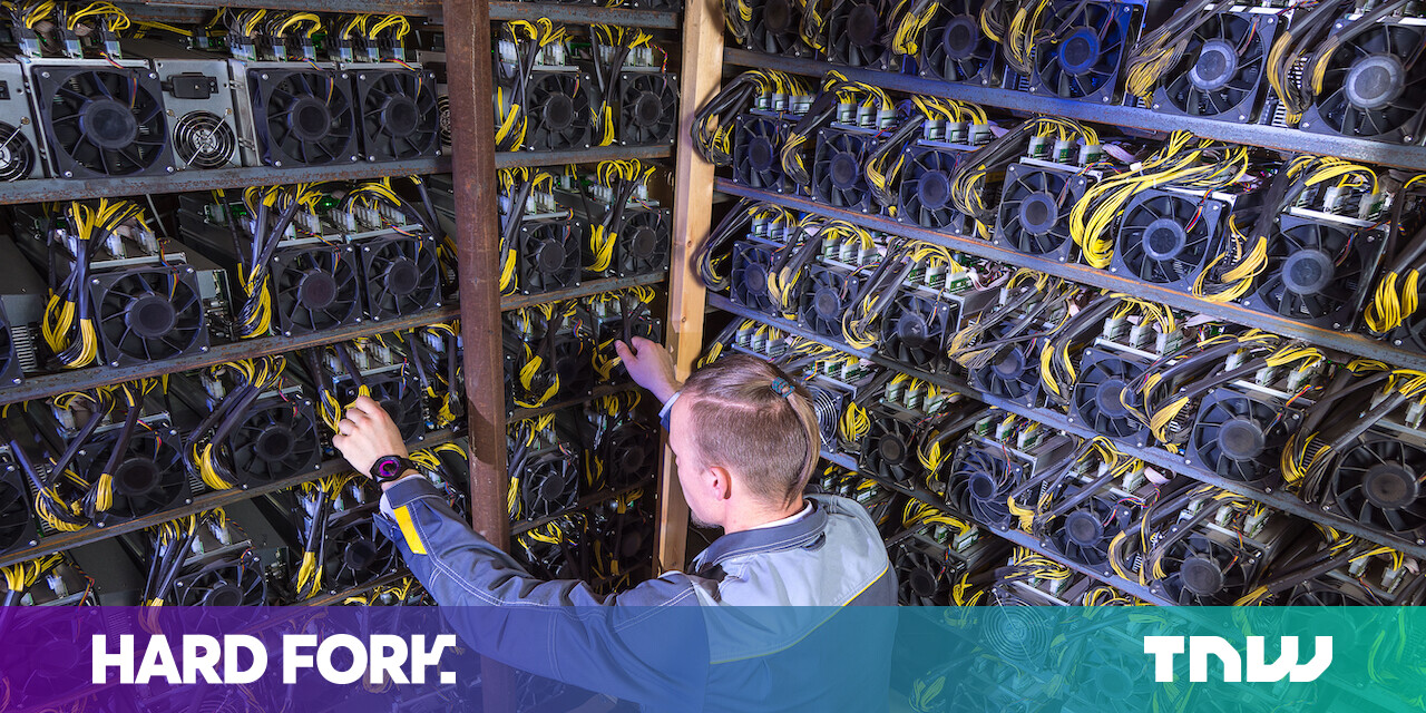 Here’s why bitcoin miners won’t go for a more climate-friendly alternative