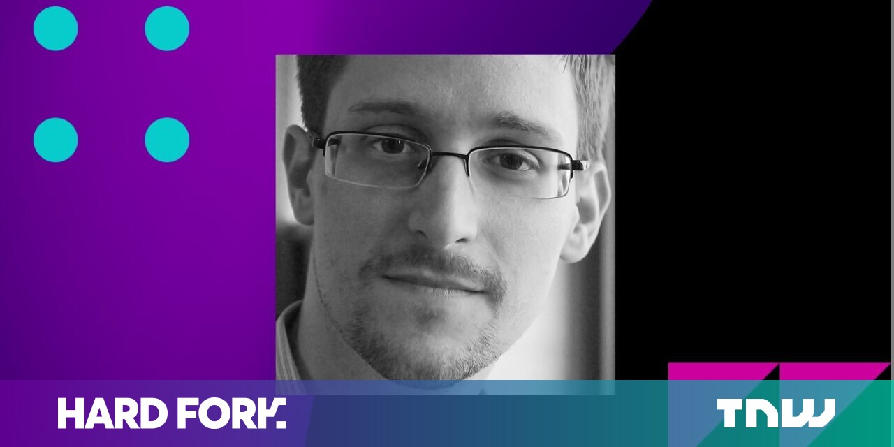 Edward Snowden on the crypto crash: ‘When the ground has cleared things will grow again’