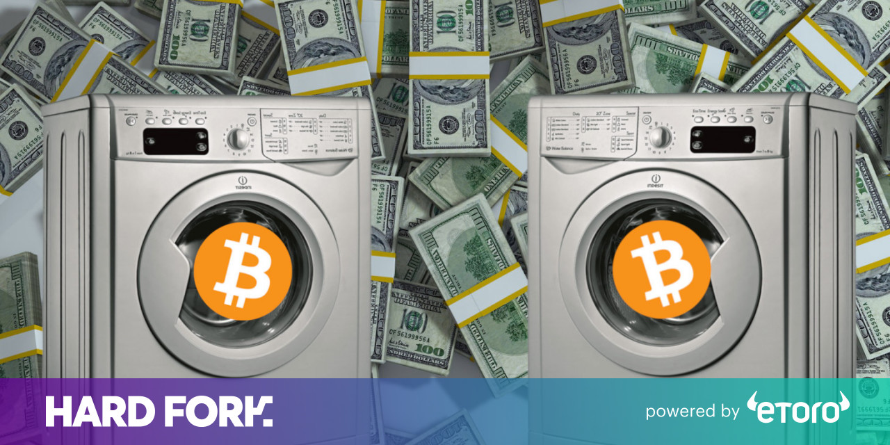 is buying bitcoin considered money laundering