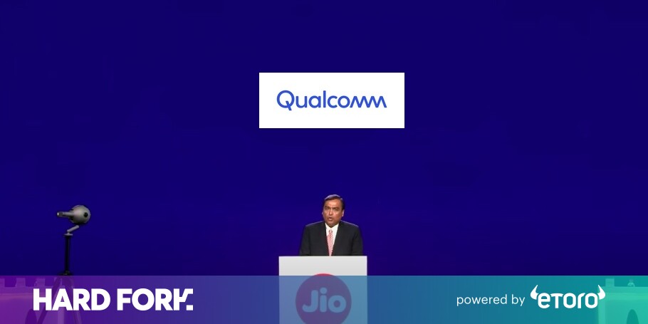 Qualcomm is investing  million in India’s Jio Platform