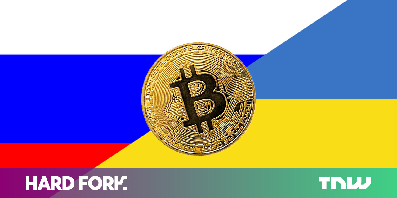 #Crypto is helping both sides in the Ukraine war, but it won’t save Russia from sanctions