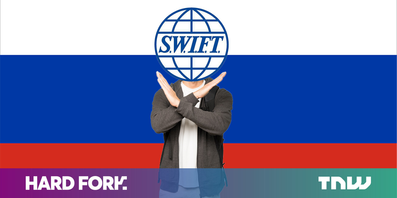 A proibição da SWIFT na Rússia é simbólica – e é por isso que é tão importante A proibição da SWIFT na Rússia é simbólica – e é por isso que é tão importante
