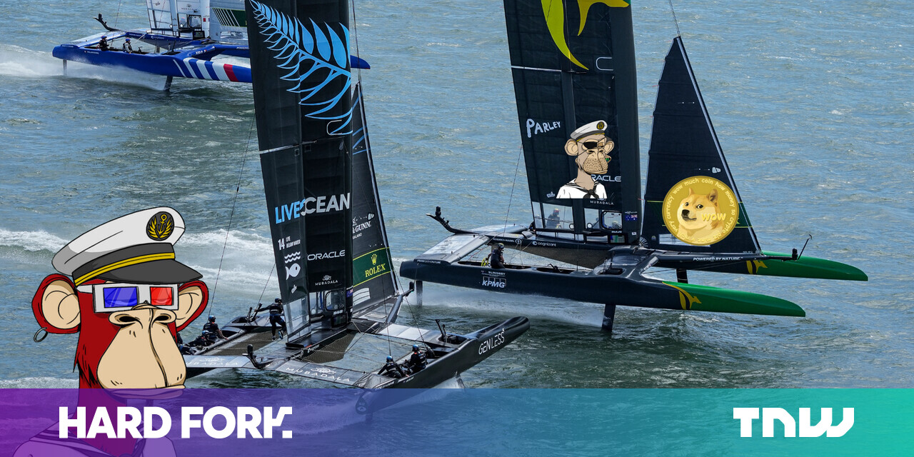 #SailGP partners with NEAR to create a DAO for fan-owned teams