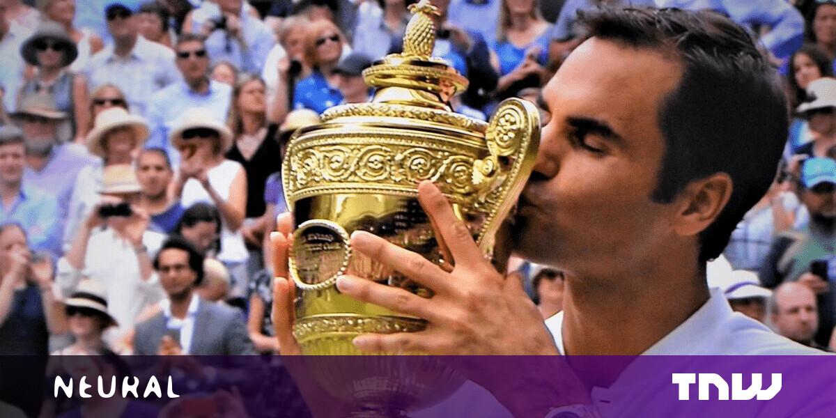 photo of This AI simulation of Roger Federer can help him overcome his Wimbledon SHAME image
