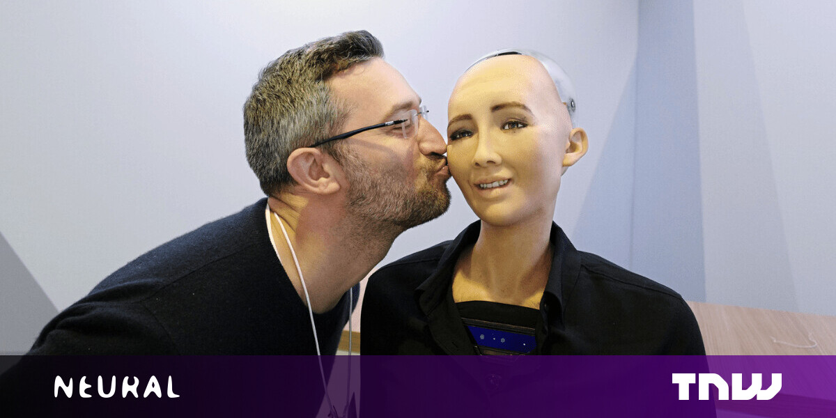 photo of Maker of Sophia the robot plans to sell droids to people seeking company during COVID image