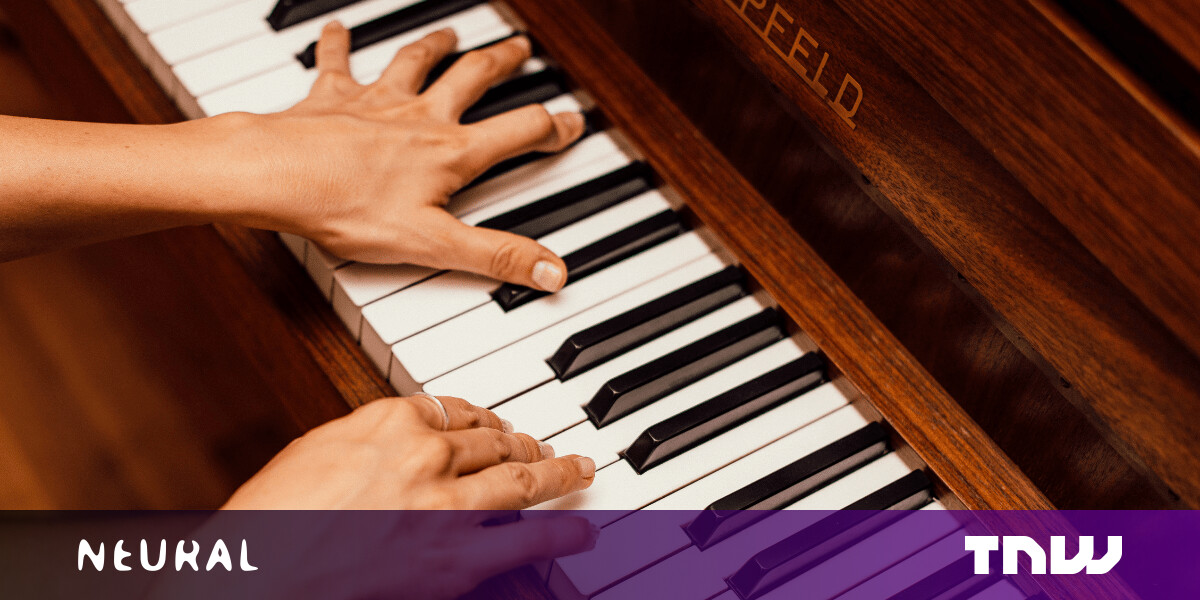 photo of This AI generates music from silent piano performances image