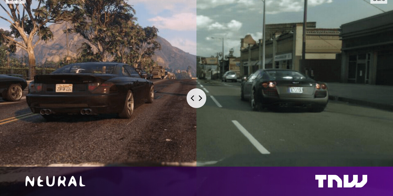 Watch Gta V Get An Ai Powered Photorealistic Makeover Watch Gta V Get An Ai Powered Photorealistic Makeover