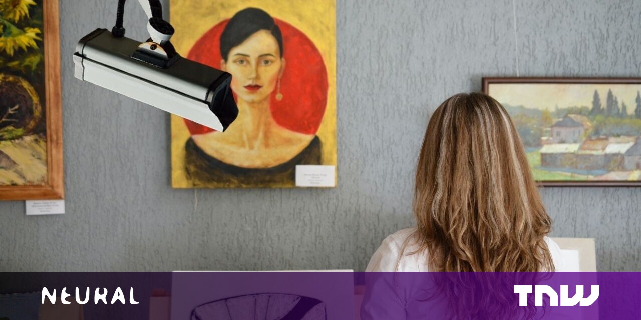 Galleries are using AI to measure the ‘quality’ of art… SET ME AFLAME
