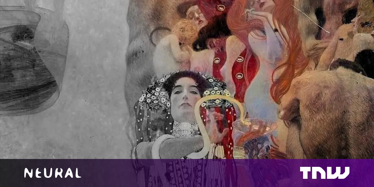 Google AI recreates Gustav Klimt paintings destroyed during WWII