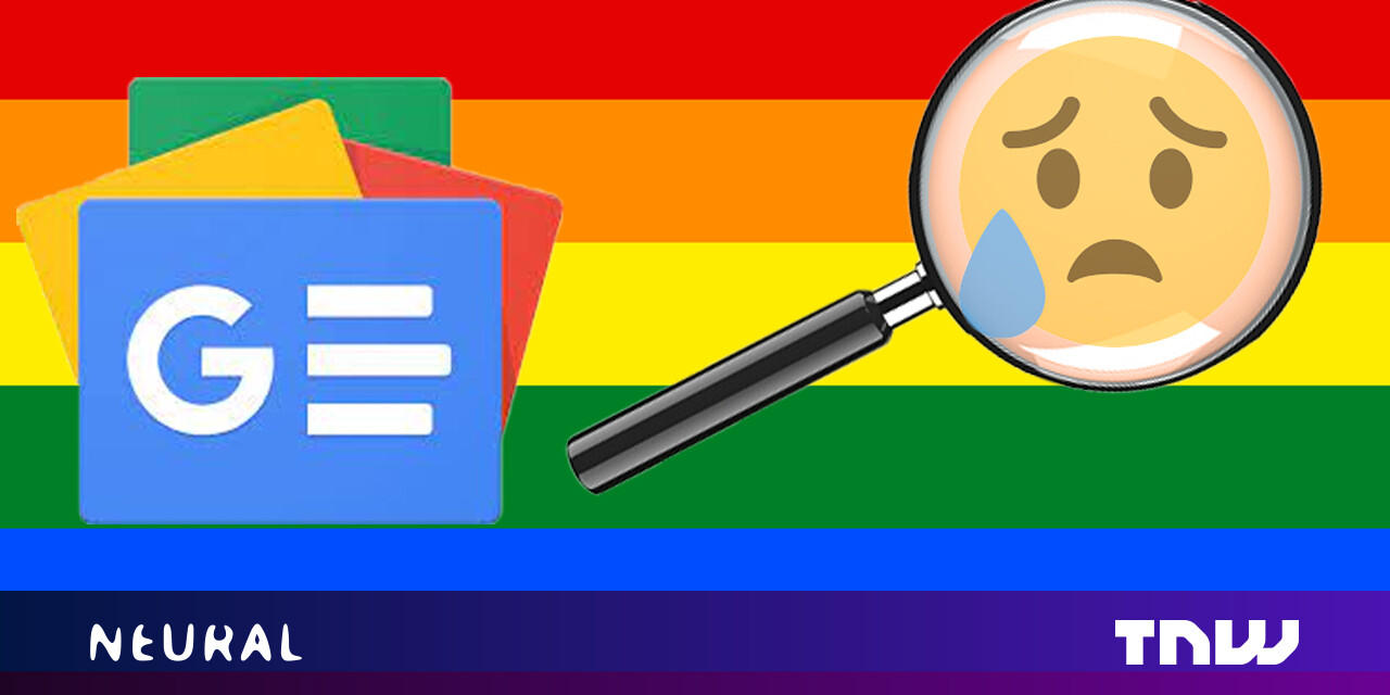 photo of Why can’t Google’s algorithms find any good news for queer people? image
