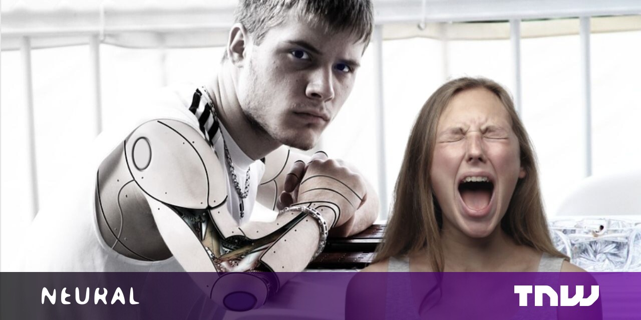 photo of 3 reasons why the internet is freaking out about a robot’s facial expressions image