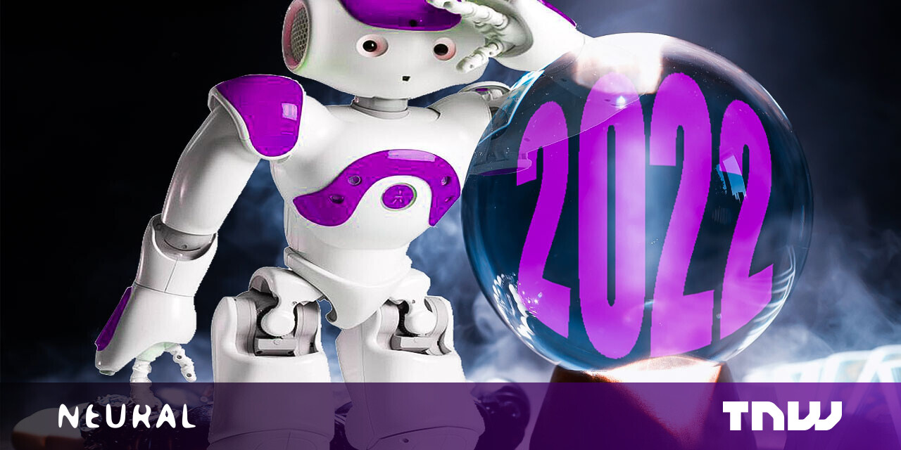 photo of Neural’s AI predictions for 2022 image