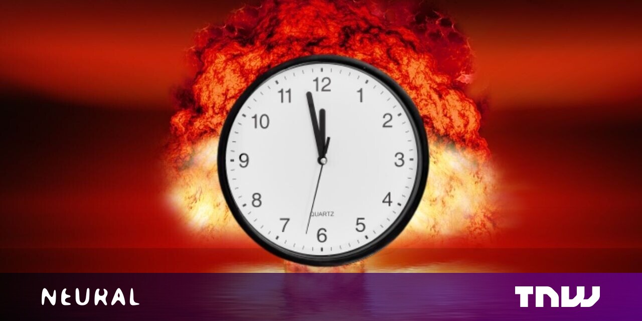 The Doomsday Clock is ticking close to the time of our self-annihilation