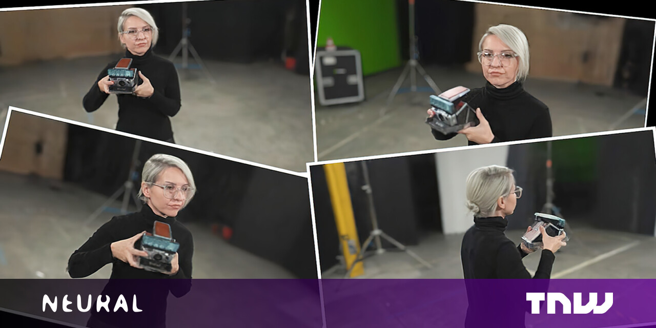 photo of Nvidia’s latest AI wizardry turns 2D photos into 3D scenes in milliseconds image