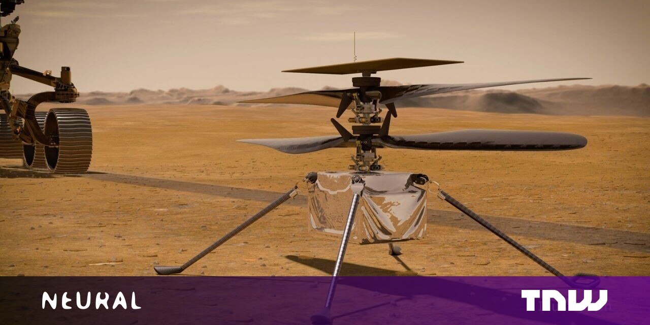 Watch NASA's Mars helicopter take its fastest and longest flight