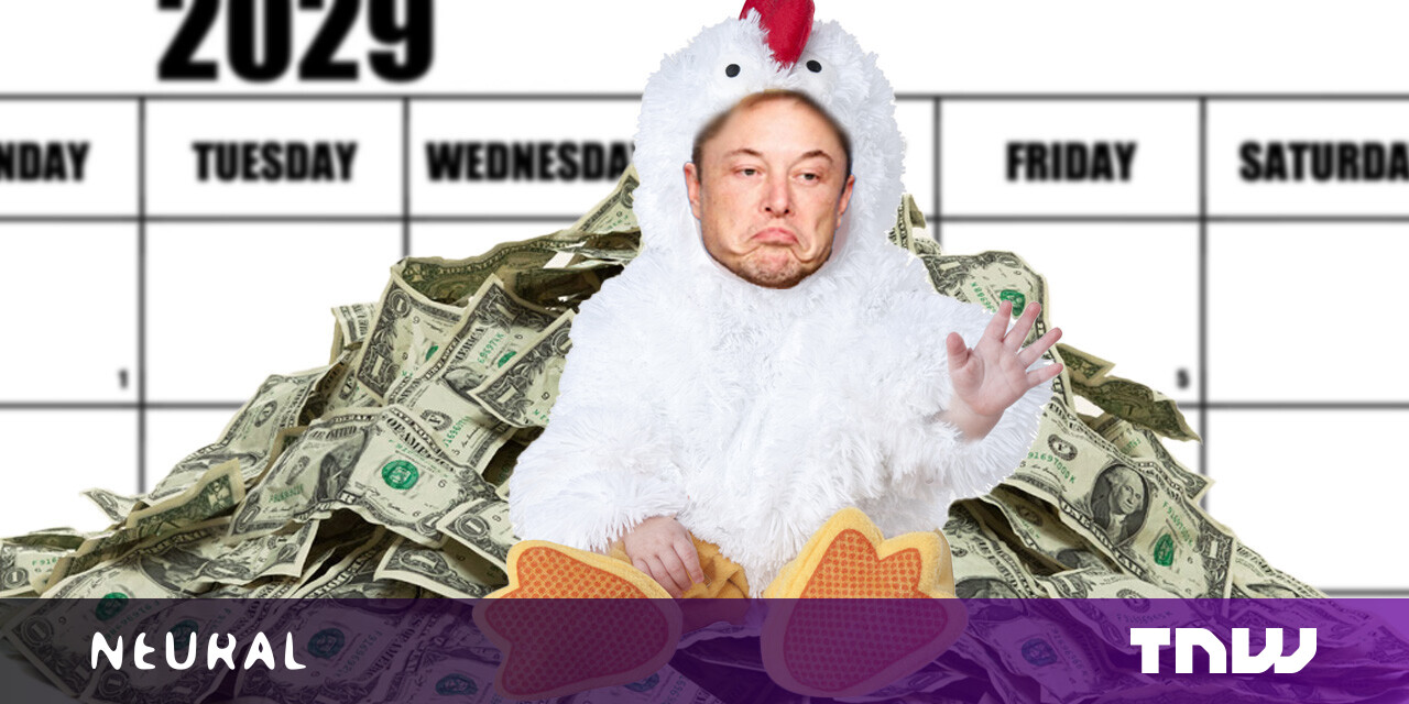 Why is Elon Musk too chicken to take a measly $500K bet on AI?