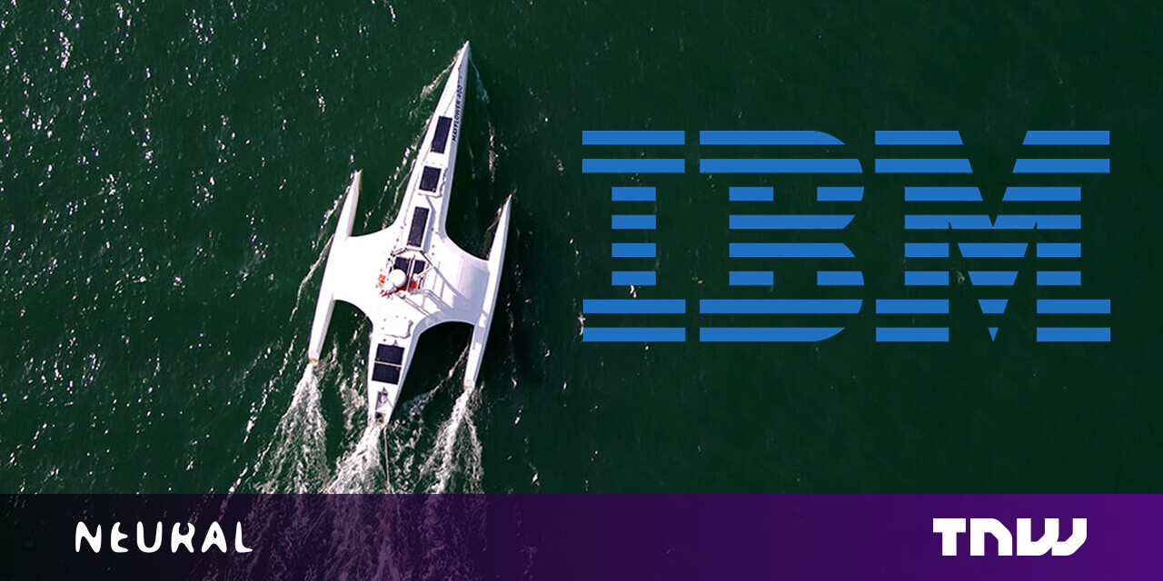 IBM AI captains uncrewed ship across the Atlantic using business logic