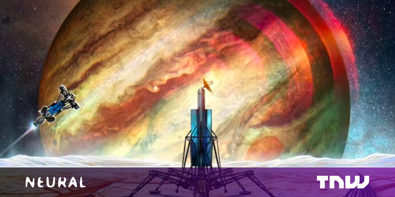 photo of NASA strives to send swarms of swimming robots into space image