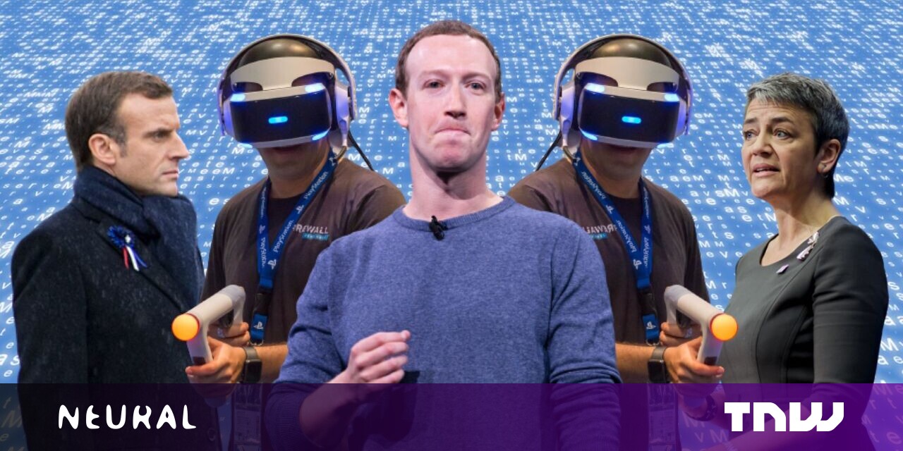 photo of Macron’s dream of a European metaverse is far from a reality image