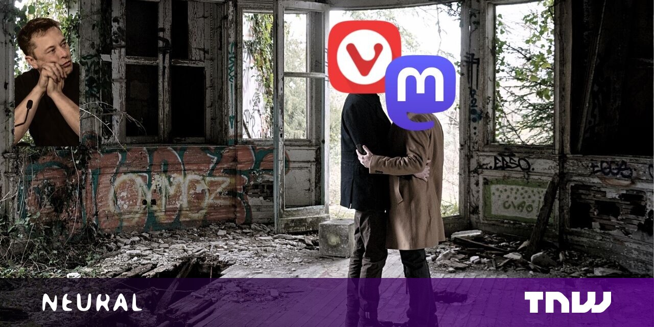 Vivaldi browser backs Mastodon to free social networks from Big Tech