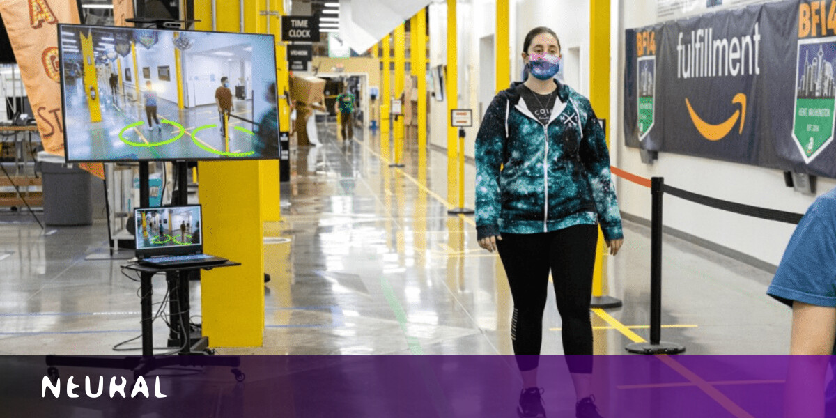 Amazon is Utilizing an AI Digital Camera System to Watch Social Distancing within its Warehouses