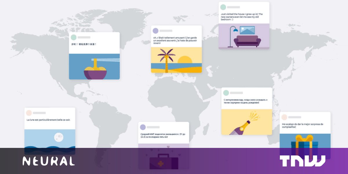 #Facebook’s new AI model translates 100 languages — without going through English first #Facebook’s new AI model translates 100 languages — without going through English first