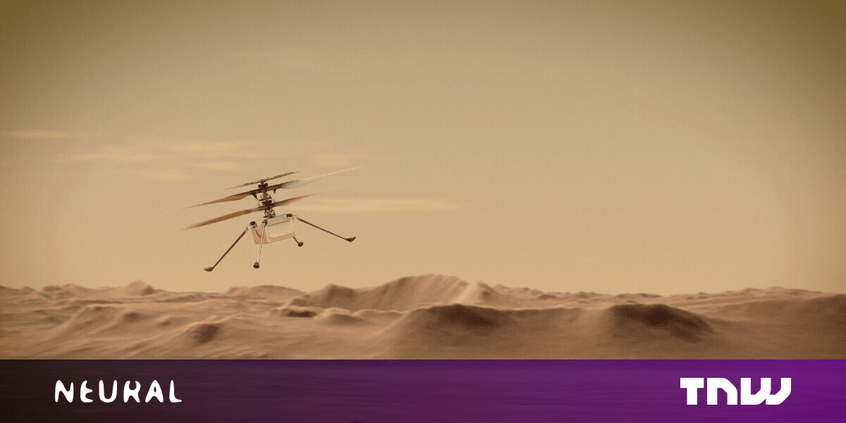 How an old smartphone processor will power the first-ever flight on Mars