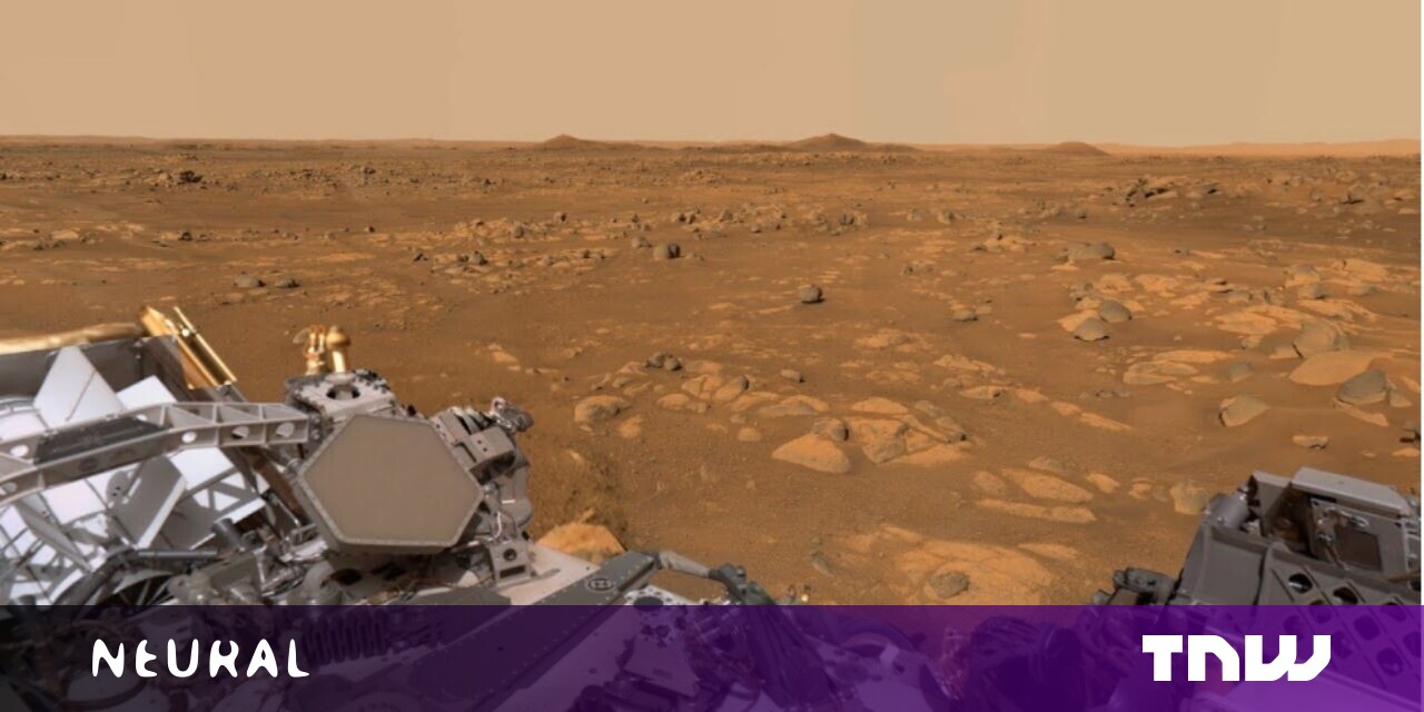 Photo of Regardez une vidéo à 360 degrés de Mars prise par Perseverance Rover