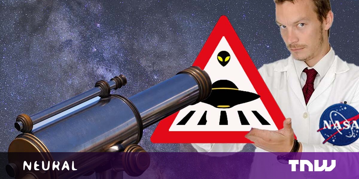 NASA wants to control the conversation around the search for ET NASA wants to control the conversation around the search for ET