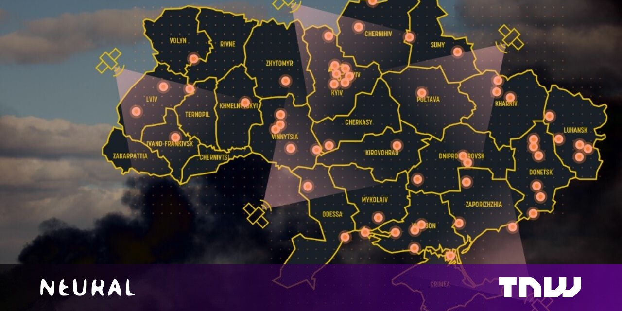 Dados de satélite se tornaram um campo de batalha importante na guerra da Ucrânia Dados de satélite se tornaram um campo de batalha importante na guerra da Ucrânia