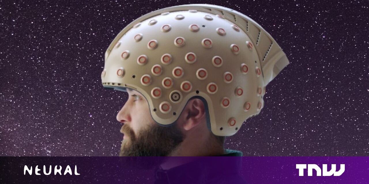 Novo fone de ouvido EEG para analisar o impacto das viagens espaciais no cérebro dos astronautas