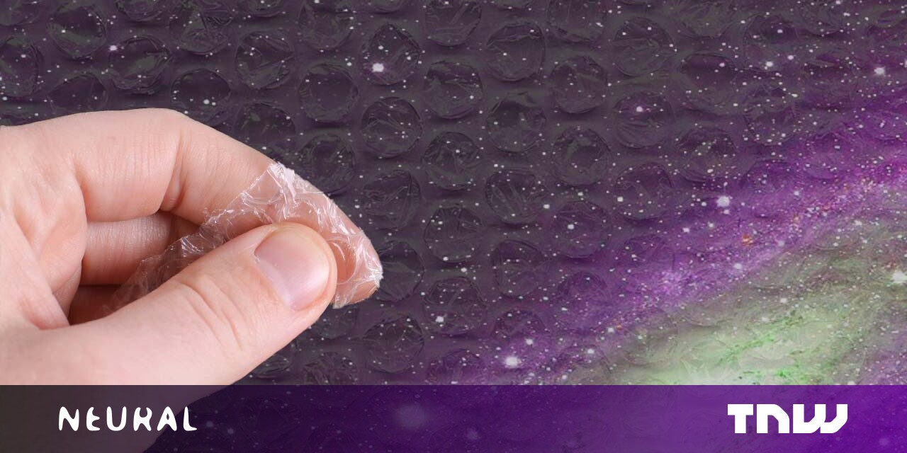 #There’s a tiny star spraying antimatter all over the Milky Way