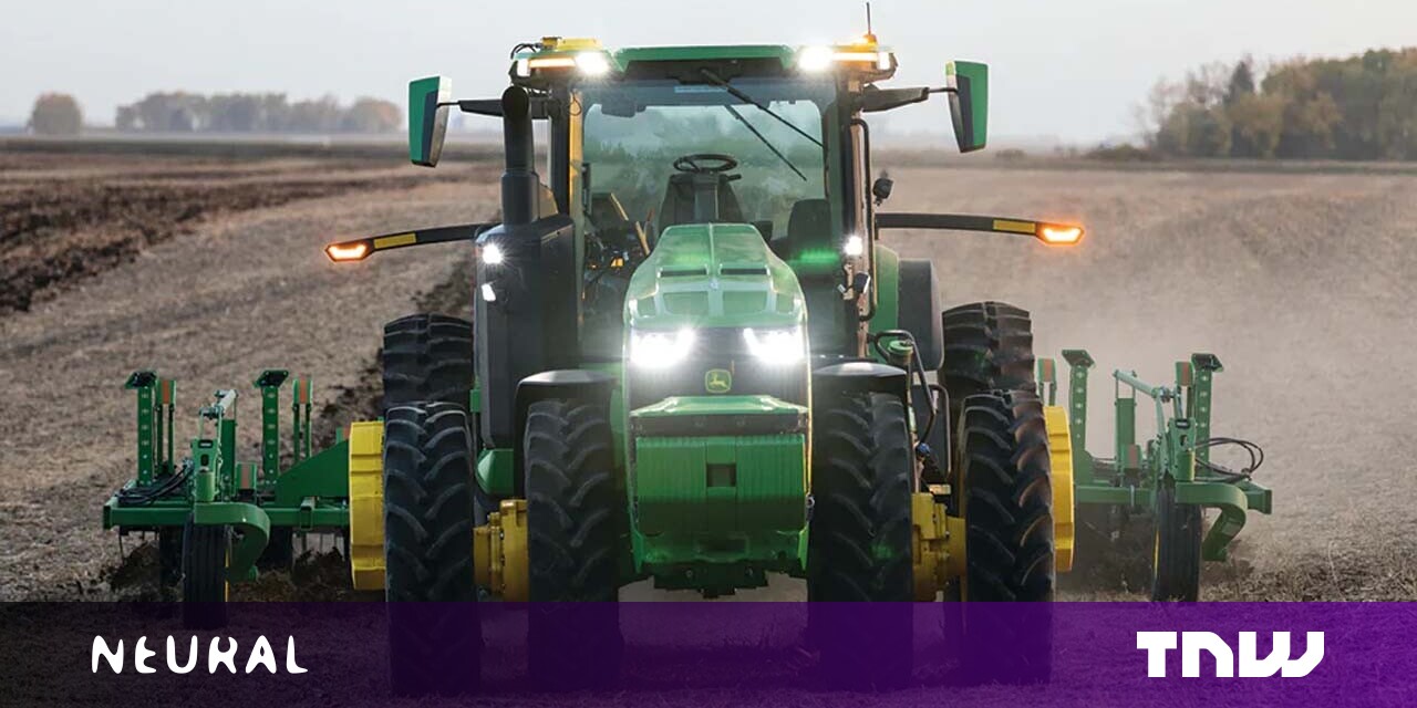 #John Deere is becoming one of the world’s most important AI companies