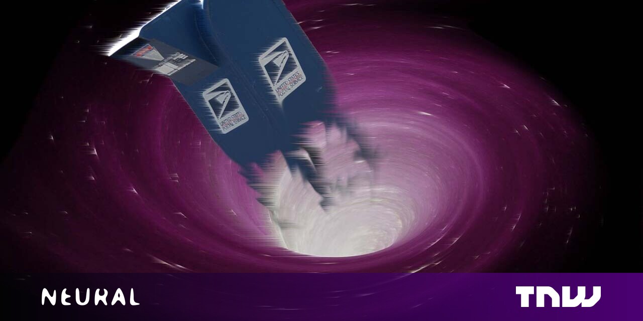 Ação assustadora na sua caixa de entrada Ação assustadora na sua caixa de entrada