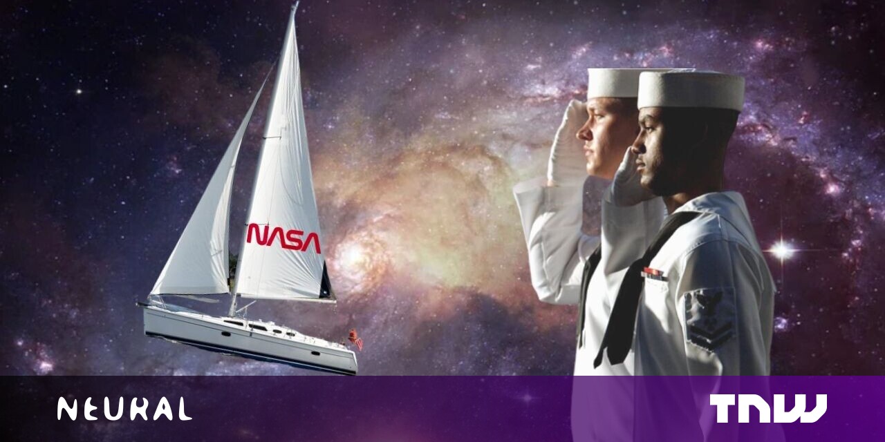NASA explora a magia da difração para construir nave espacial de navegação sun