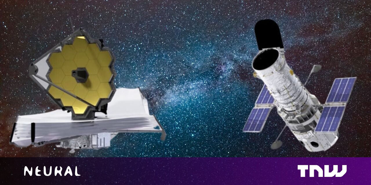 James Webb vs. Hubble: examine suas imagens lado a lado