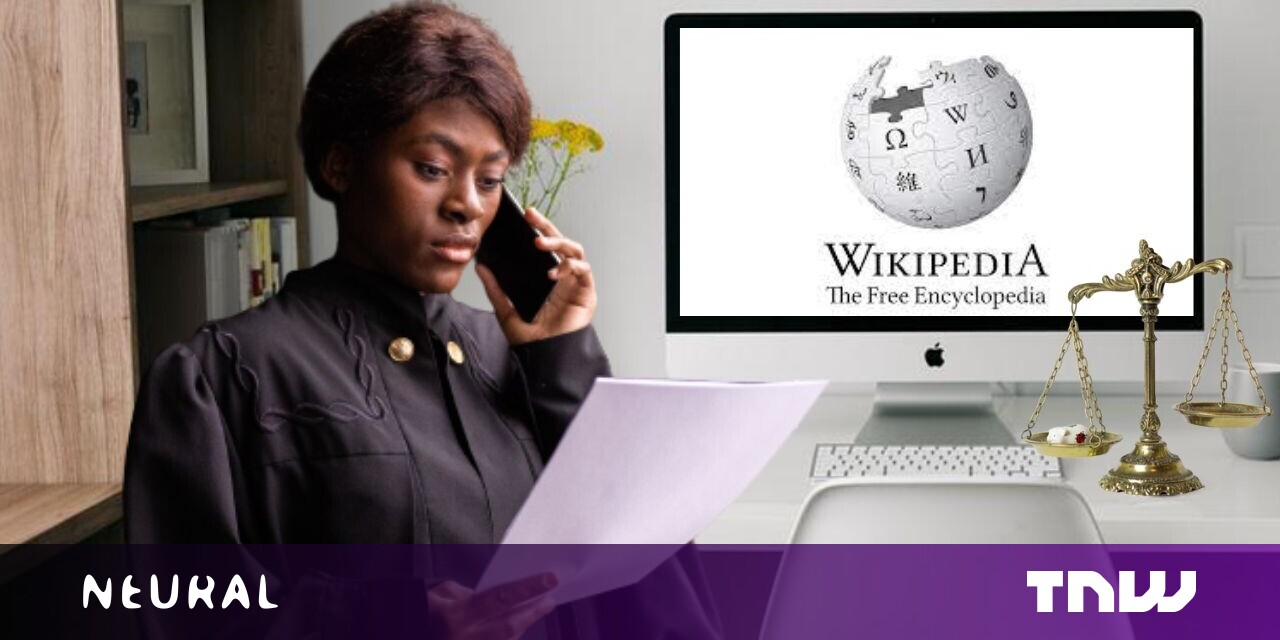 #Judges could be manipulated by Wikipedia articles, MIT study warns