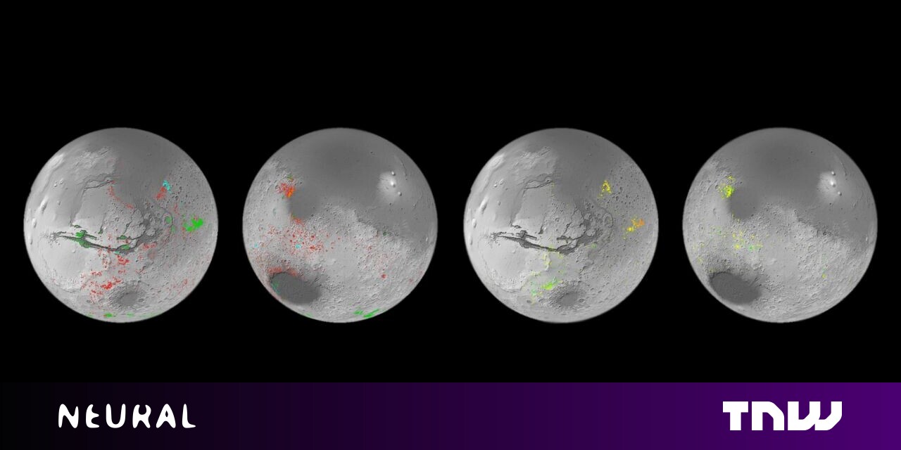 #New water map of Mars shows potential landing spots on the planet