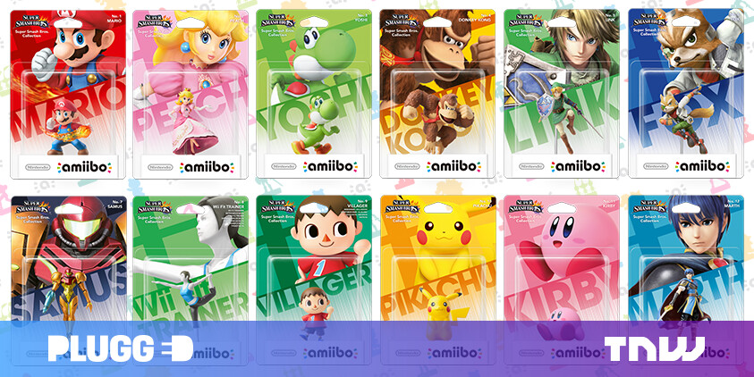 Nintendo To Release First Amiibo Figures In November
