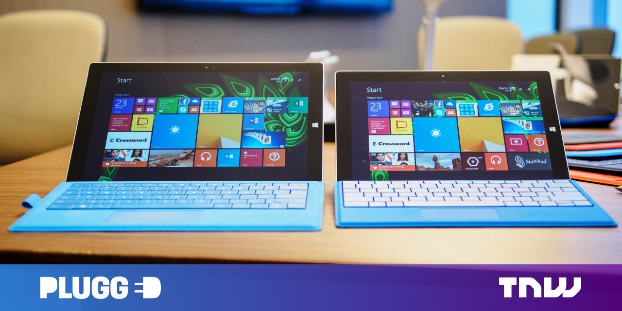 Hands On With Microsoft S 499 Surface 3 Arriving May 5