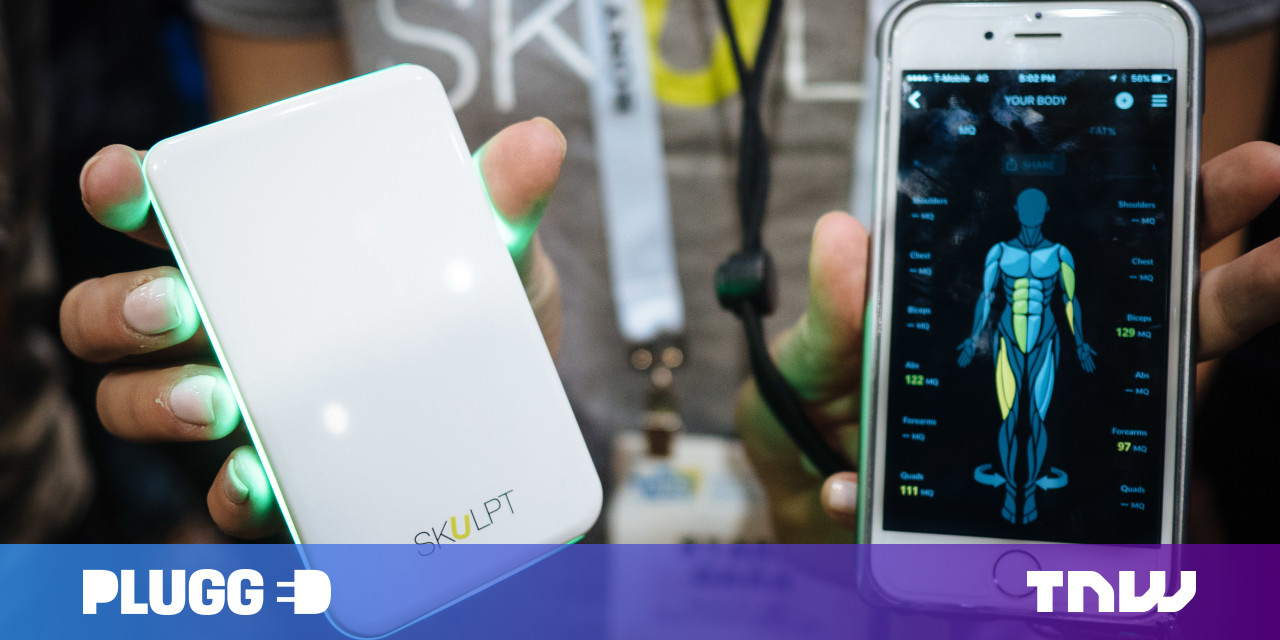 The Skulpt Chisel Tracks Your Body Fat Not Your Heart Rate